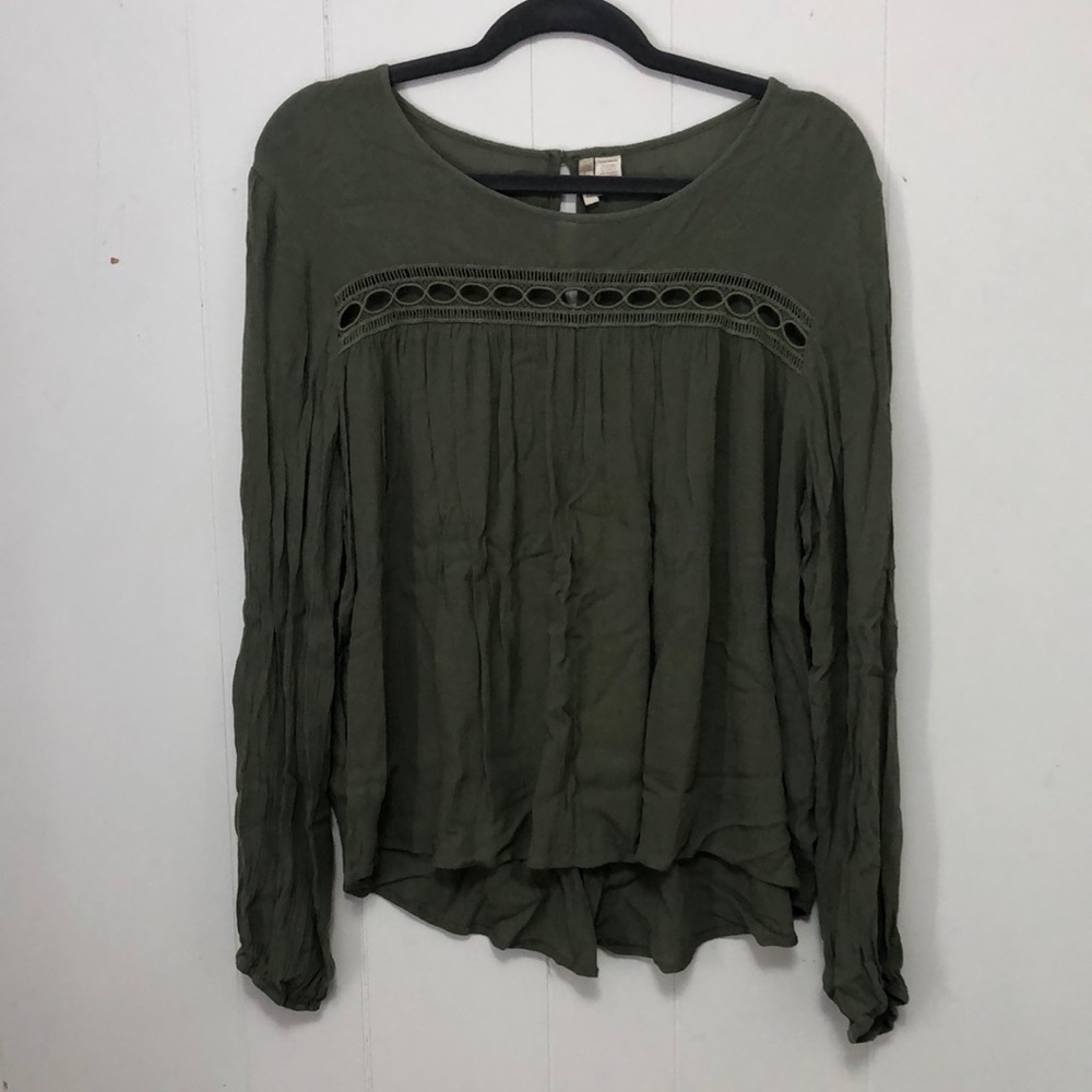 ⭐️ Green Top